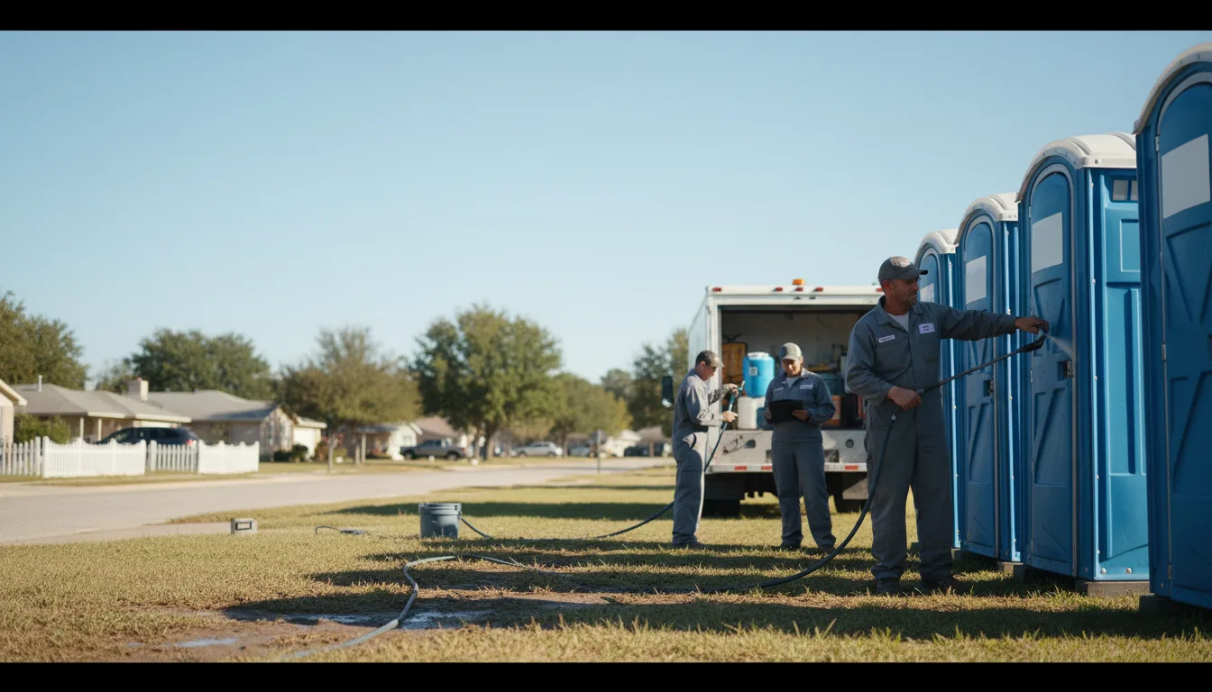 Long-Term Portable Toilet Rental in Valencia, CA near me